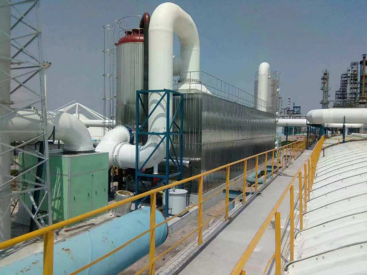 山东某国企污水池废气加盖处理系统