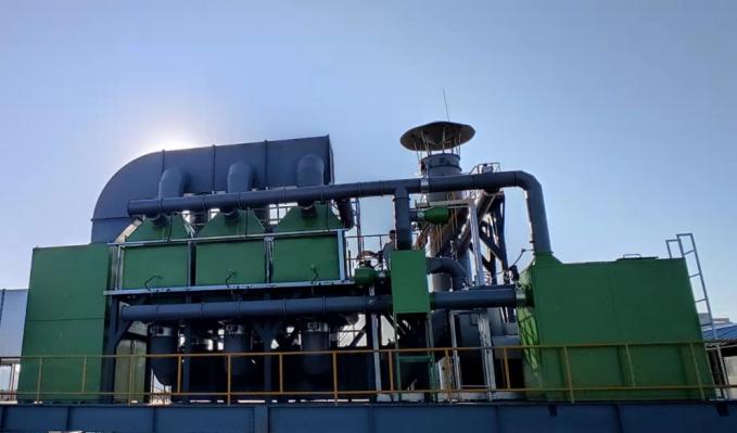 分子筛/活性炭浓缩+催化燃烧